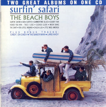 The Beach Boys : Surfin' Safari & Surfin' USA (CD, Comp, RE, RM)