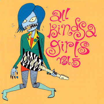 Various : All Kindsa Girls Vol. 5 (10", Comp, Ora)