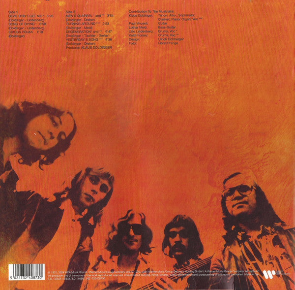 Doldinger's Motherhood* : Motherhood (LP, Album, RE)