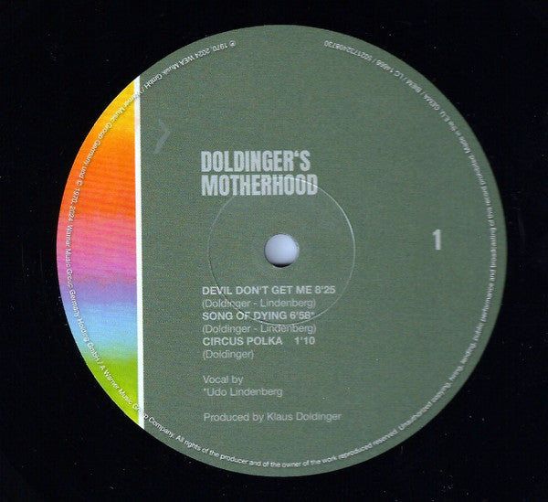 Doldinger's Motherhood* : Motherhood (LP, Album, RE)