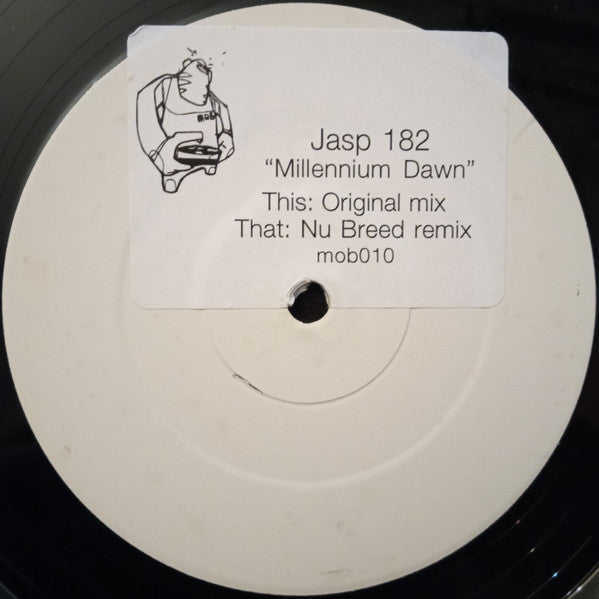 Jasp 182 : Millennium Dawn (12", Promo, W/Lbl)