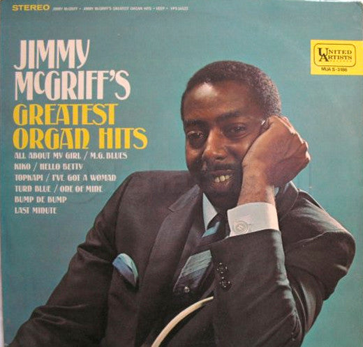 Jimmy McGriff : Jimmy McGriff's Greatest Organ Hits (LP, Comp)