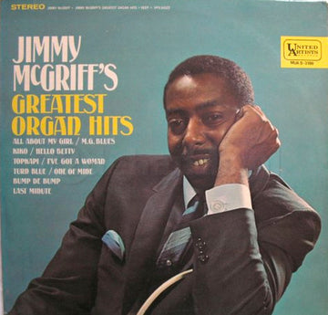 Jimmy McGriff : Jimmy McGriff's Greatest Organ Hits (LP, Comp)