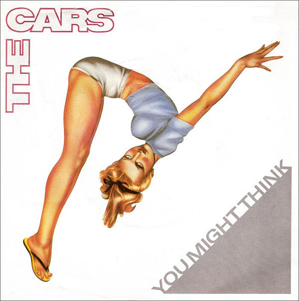 The Cars : You Might Think (7", Single)