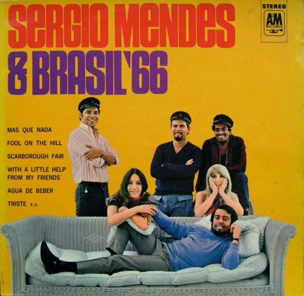 Sérgio Mendes & Brasil '66 : Sergio Mendes & Brasil '66 (LP, Comp)