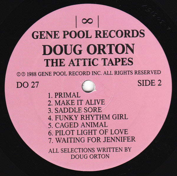 Doug Orton : The Attic Tapes (LP)