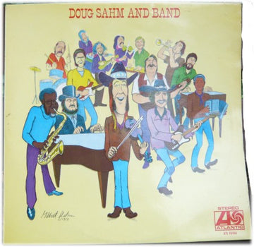 Doug Sahm & Band : Doug Sahm And Band (LP, Album)