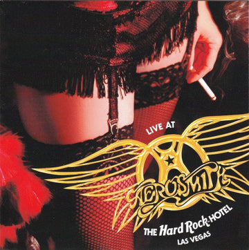 Aerosmith : Rockin' The Joint (CD, Album, RP)