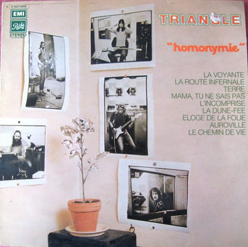 Triangle (3) : Homonymie (LP, Album)