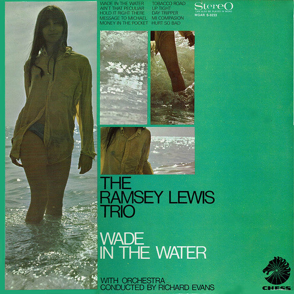 The Ramsey Lewis Trio : Wade In The Water (LP, Album)