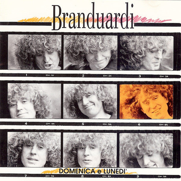 Angelo Branduardi : Domenica E Lunedì (CD, Album)