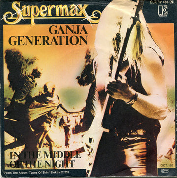 Supermax : Ganja Generation / In The Middle Of The Night (7", Single)