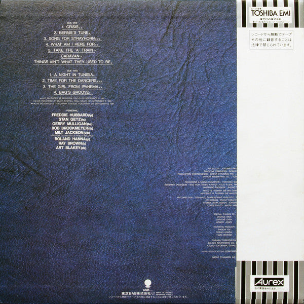Various : Aurex Jazz Festival '81: AllStar Jam Session (LP, Album)