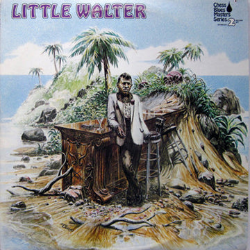 Little Walter : Little Walter (2xLP, Comp, RE, Gat)