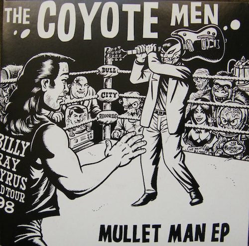 The Coyote Men : Mullet Man EP (7", EP)