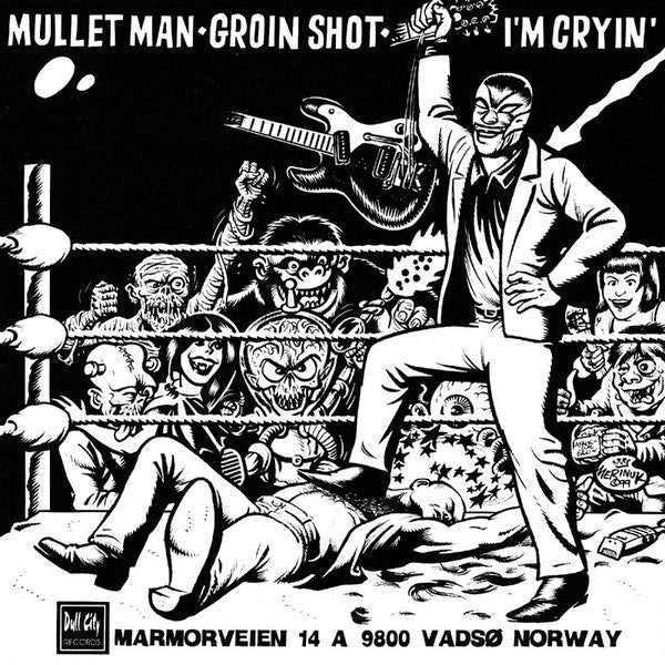 The Coyote Men : Mullet Man EP (7", EP)