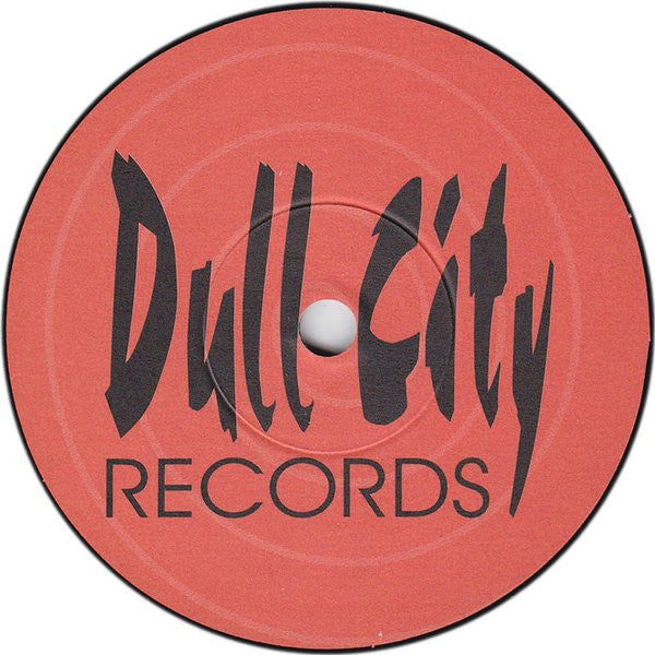 The Coyote Men : Mullet Man EP (7", EP)