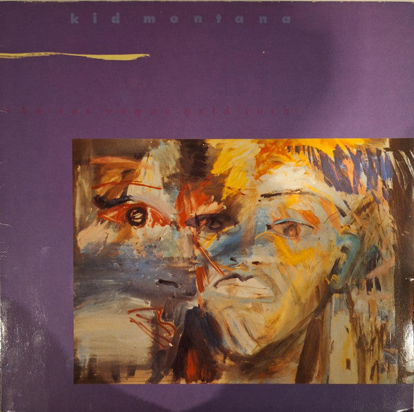 Kid Montana : The Las Vegas Gold Rush (12", MiniAlbum)