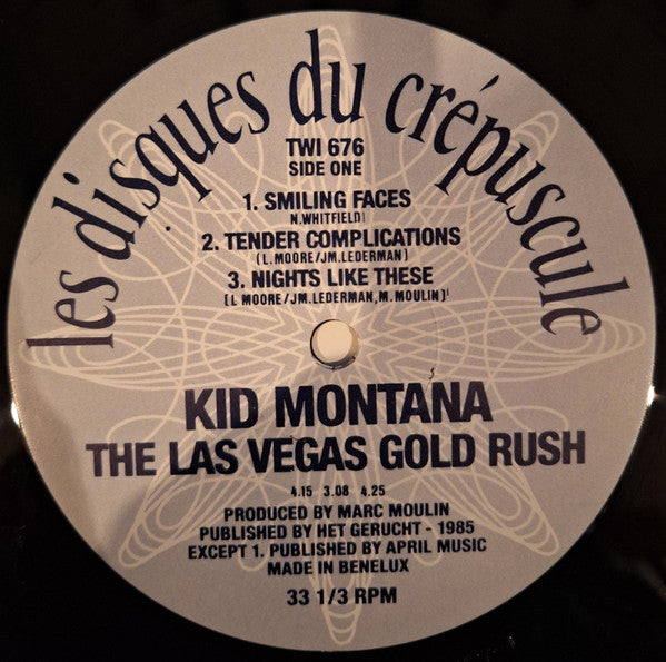 Kid Montana : The Las Vegas Gold Rush (12", MiniAlbum)