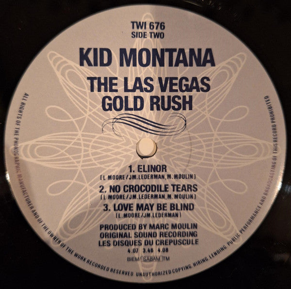 Kid Montana : The Las Vegas Gold Rush (12", MiniAlbum)