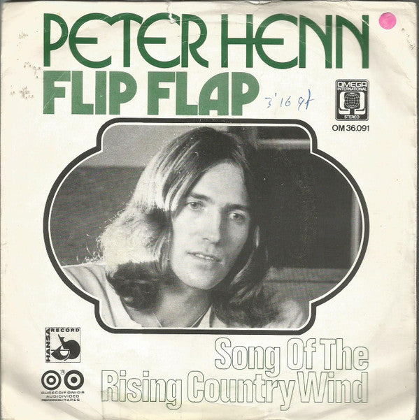 Peter Henn : Flip Flap (7")