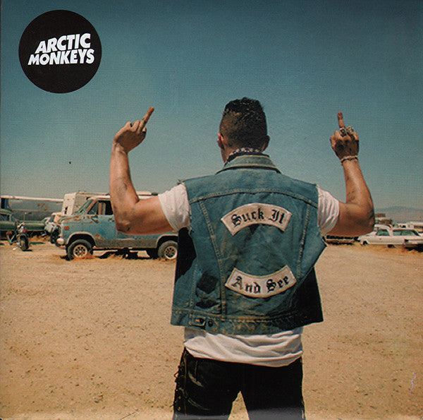 Arctic Monkeys : Suck It And See (7", Single)