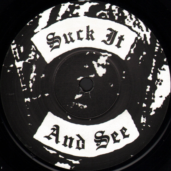 Arctic Monkeys : Suck It And See (7", Single)