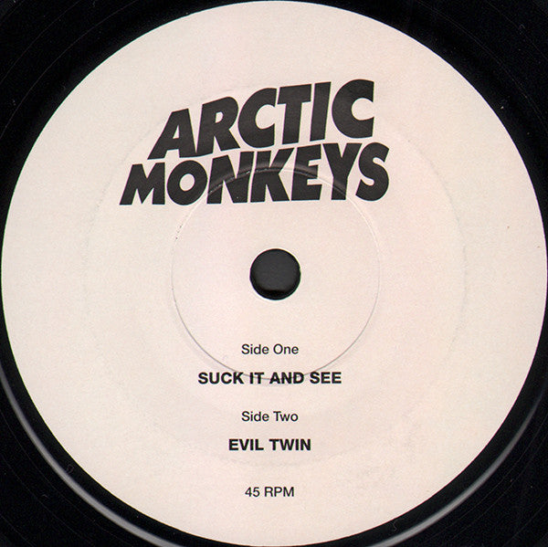 Arctic Monkeys : Suck It And See (7", Single)