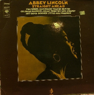 Abbey Lincoln : Straight Ahead (LP, Album, RE)