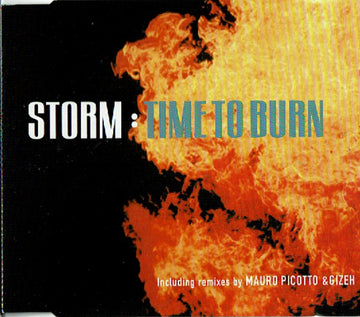 Storm : Time To Burn (CD, Maxi)