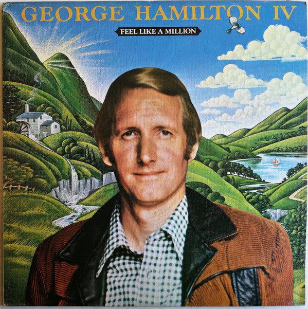 George Hamilton IV : Feel Like A Million (LP, Album)