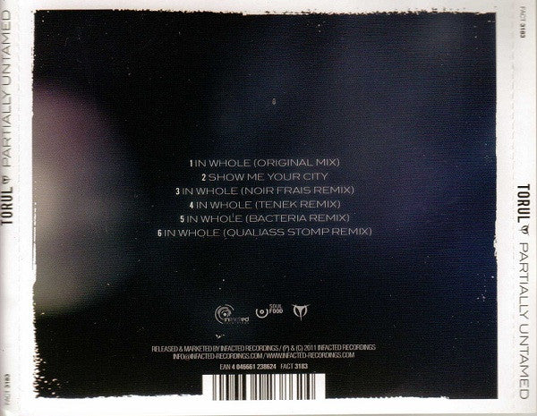 Torul : Partially Untamed (CD, Single)