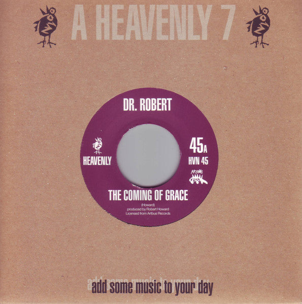 Dr. Robert : The Coming Of Grace (7", Single, Jukebox)