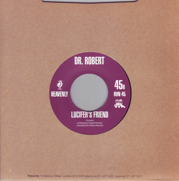 Dr. Robert : The Coming Of Grace (7", Single, Jukebox)