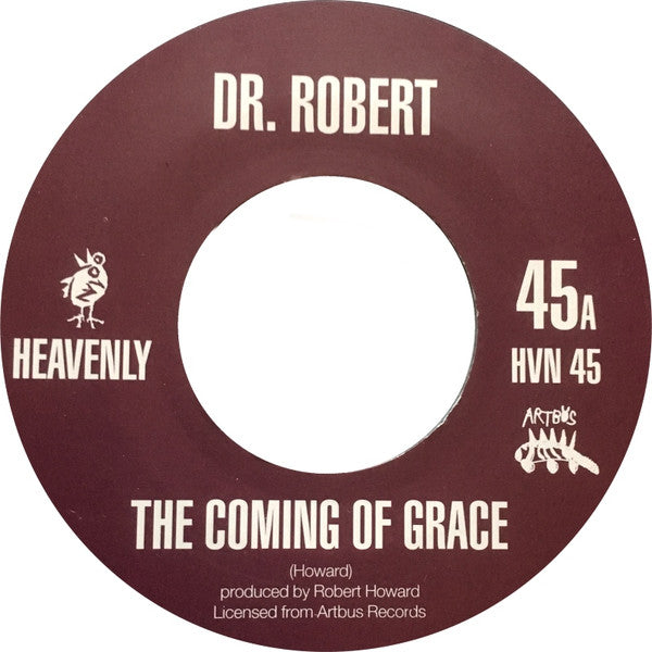 Dr. Robert : The Coming Of Grace (7", Single, Jukebox)