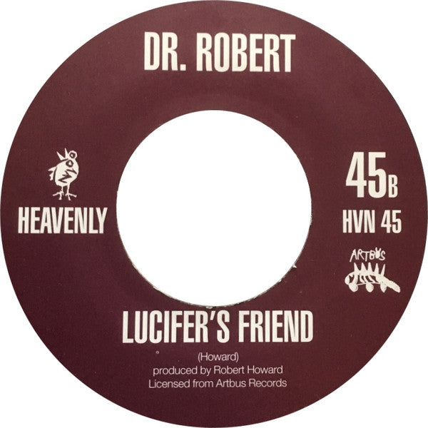 Dr. Robert : The Coming Of Grace (7", Single, Jukebox)