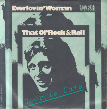 Georgie Fame : Everlovin' Woman (7", Single)