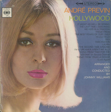 André Previn : André Previn In Hollywood (LP, Album)