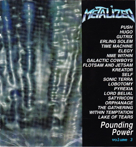 Various : Pounding Power Volume 3 (CD, Comp, Promo)