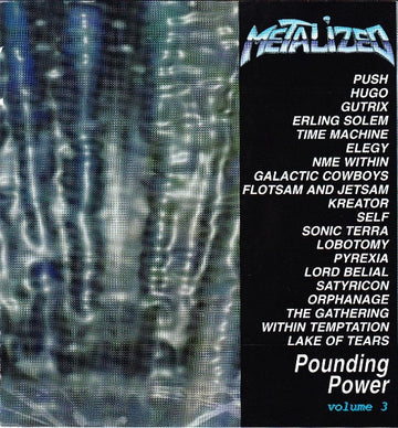 Various : Pounding Power Volume 3 (CD, Comp, Promo)