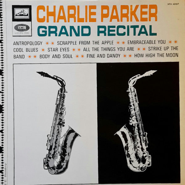 Charlie Parker : Grand Récital (LP)