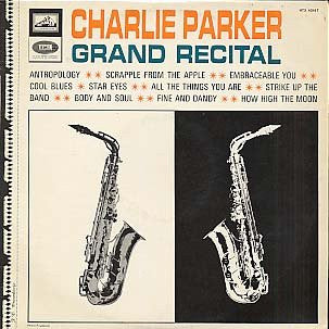 Charlie Parker : Grand Récital (LP)