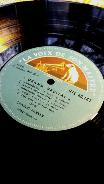 Charlie Parker : Grand Récital (LP)