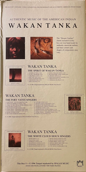 Various : Wakan Tanka (3xCD, Album + Box)