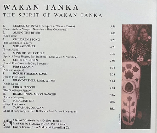 Various : Wakan Tanka (3xCD, Album + Box)