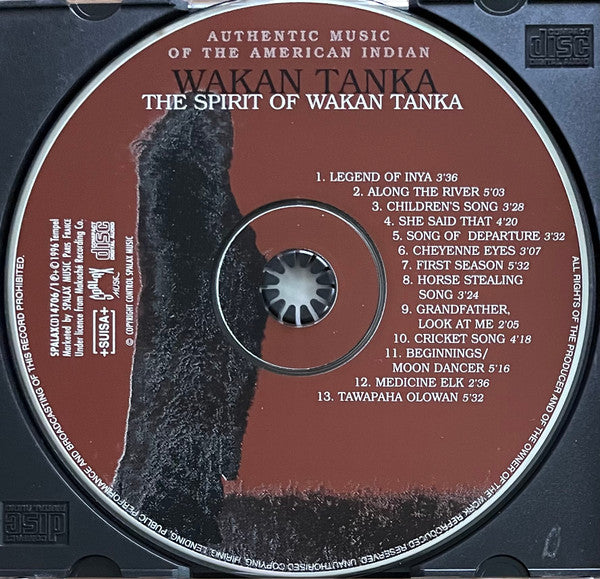 Various : Wakan Tanka (3xCD, Album + Box)