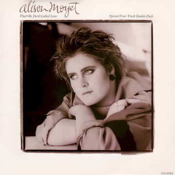 Alison Moyet : That Ole Devil Called Love (2x7", Single, Gat)