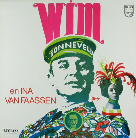 Wim Sonneveld En Ina van Faassen : Wim Sonneveld  En Ina van Faassen (LP, Album)