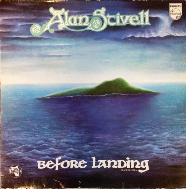 Alan Stivell : Before Landing (Raok Dilestra) (LP, Album)