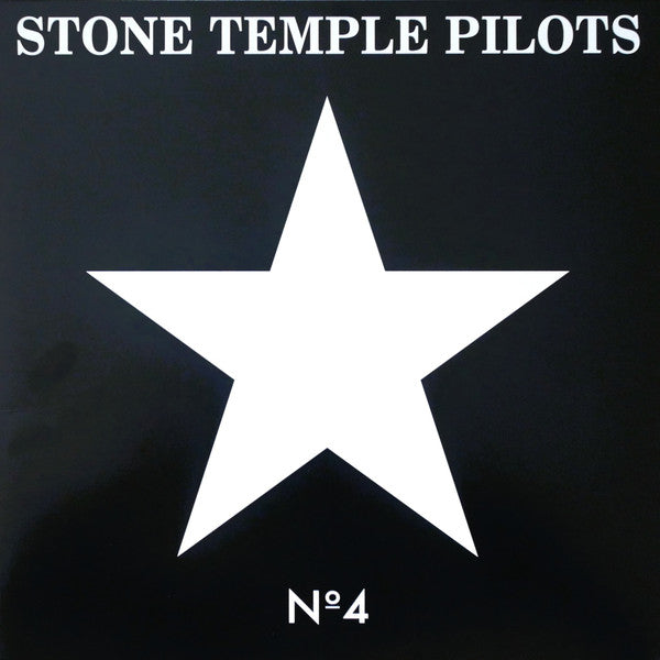 Stone Temple Pilots : Nº4 (LP, Album, RE, Whi)